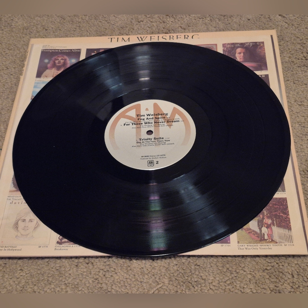 Tim Weisberg Vinyl Record - Picture 5 of 6